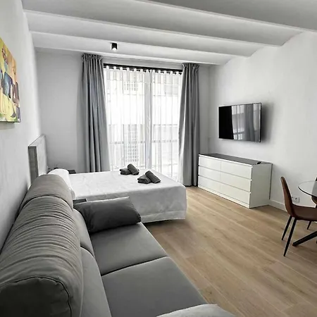 A H Rentals Picasso Apartamento Vinarós Buitenkant foto