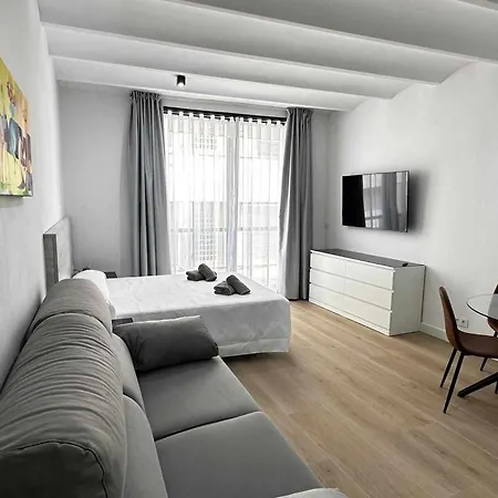 A H Rentals Picasso Apartamento Vinarós Buitenkant foto