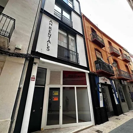 A H Rentals Picasso Apartamento Vinarós Buitenkant foto